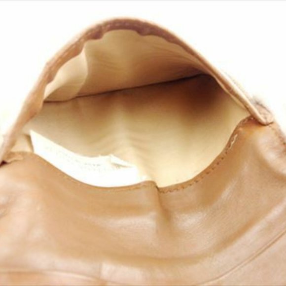 Bottega Veneta Card Case Intrecciato Brown Woman unisex Authentic Used - Picture 5 of 8